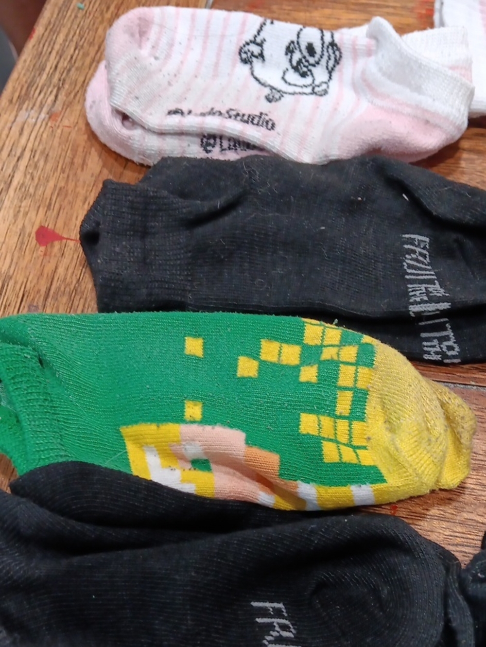 Assorted Girl’s No-Show Socks - Multi Color Pack - Picture 3 of 9